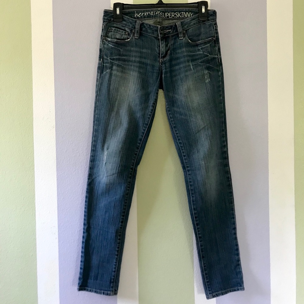 👖3/$27 PacSun Skinny Jeans - Picture 4 of 5